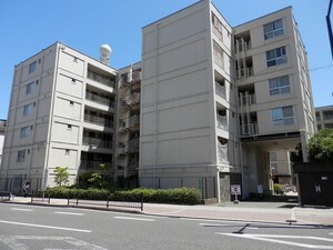 高槻第二コーポラス（615）外観写真