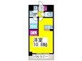 サザンクレスト堺東の間取図