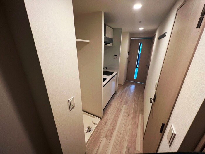 物件内観写真15　(洗濯機置場)