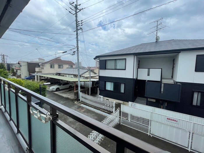 物件内観写真21　(室内からの展望)