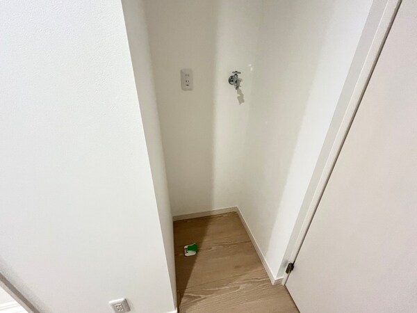 洗濯機置場