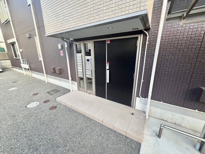 エントランス部分