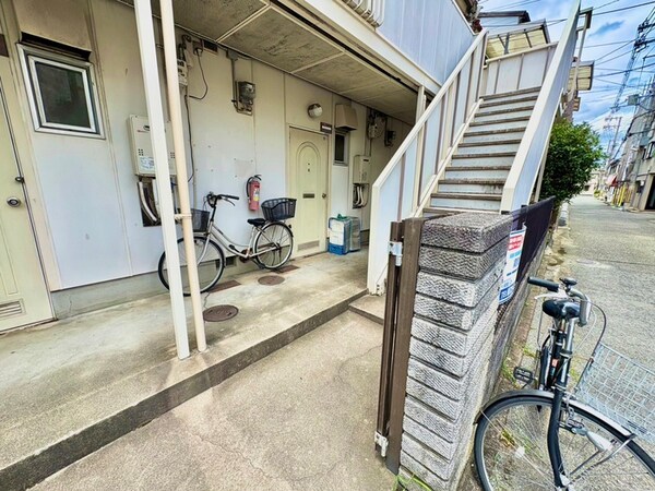 エントランス部分