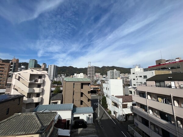 室内からの展望