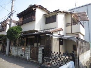 南庄所町貸家外観写真