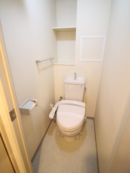 物件内観写真13　(トイレ)