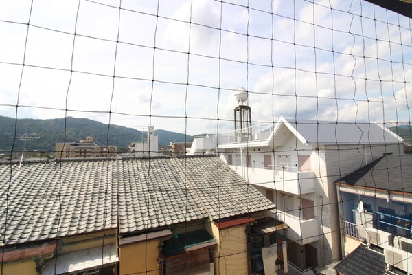室内からの展望