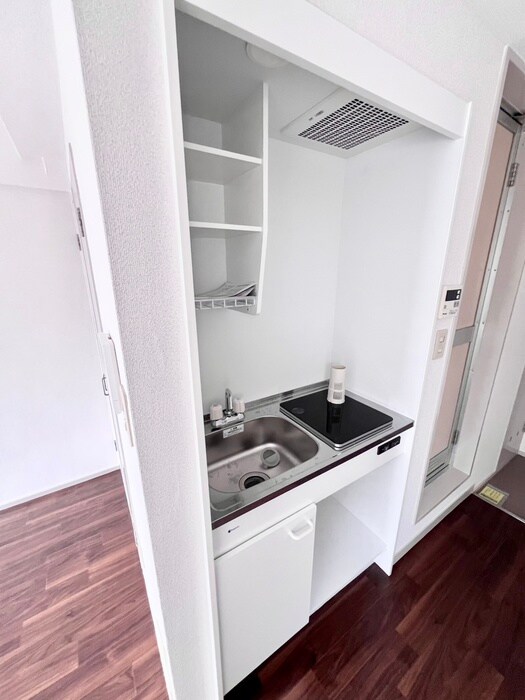 グランデ－ジ東難波のキッチン