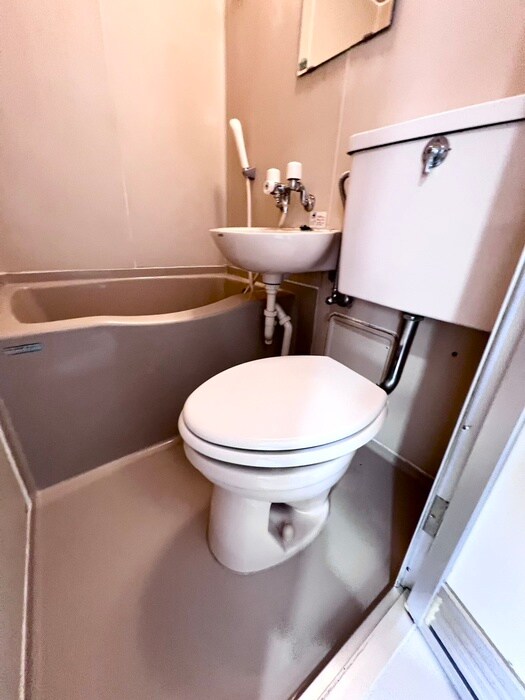 グランデ－ジ東難波のトイレ