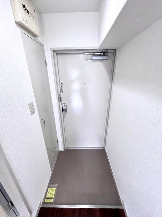 グランデ－ジ東難波の玄関