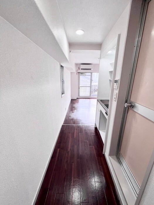 グランデ－ジ東難波の廊下