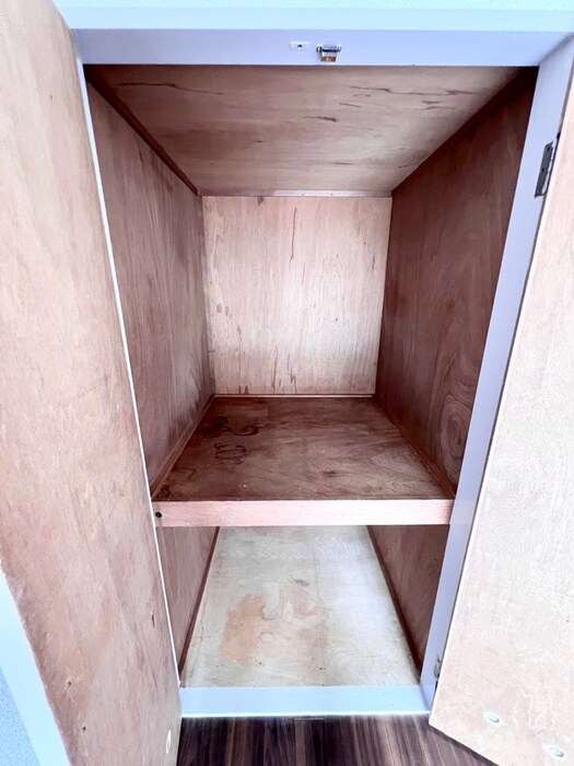 グランデ－ジ東難波の収納