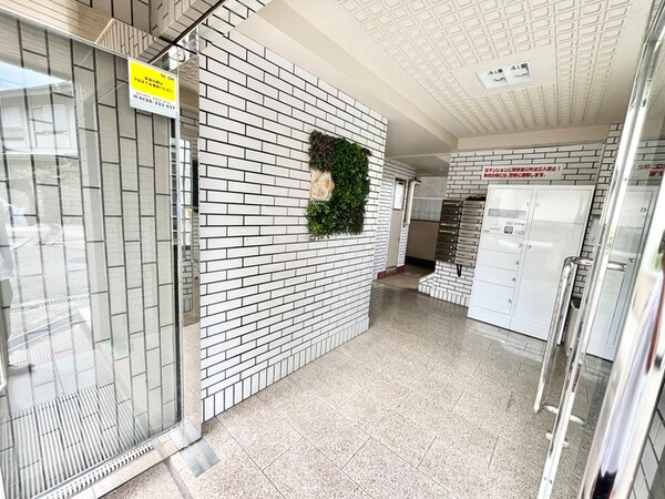 エントランス部分