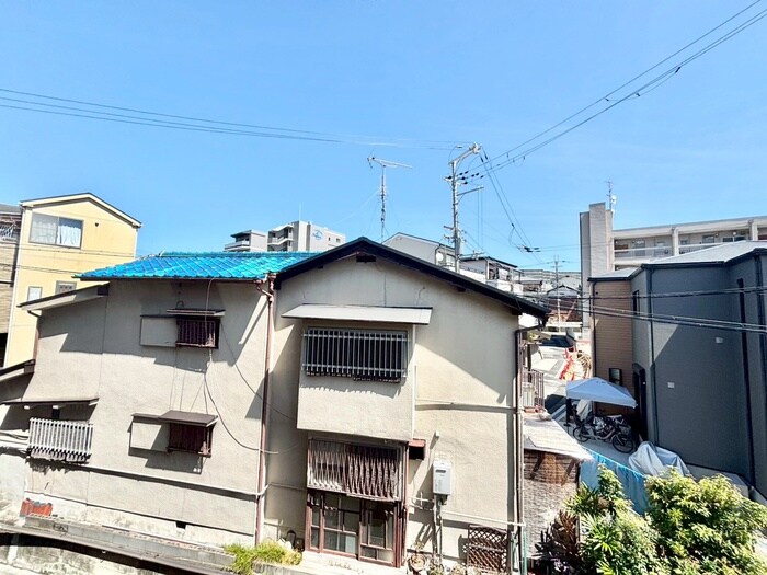 物件内観写真15　(室内からの展望)