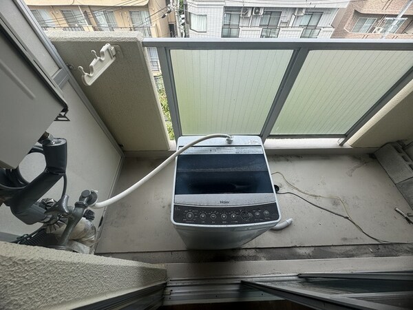 洗濯機置場