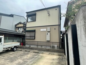 中大路ハイツ外観写真