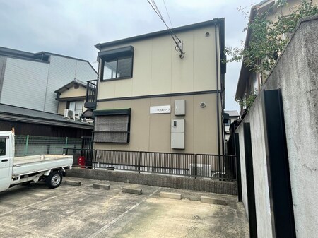 中大路ハイツ外観写真