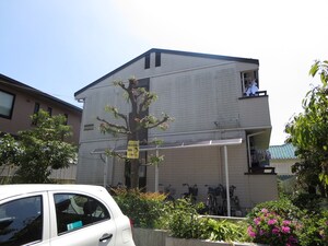 ソファレ上野芝外観写真