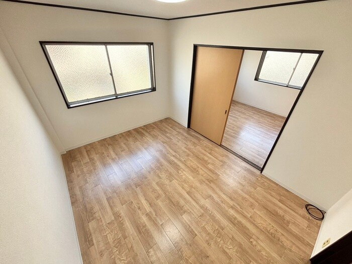 正栄マンションの居室