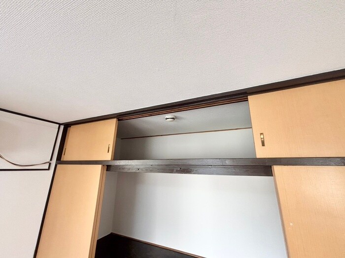 正栄マンションの収納