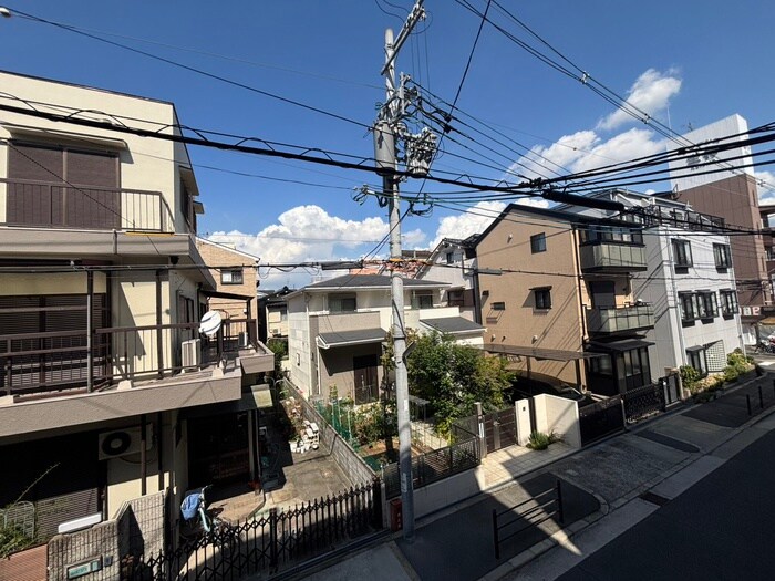 正栄マンションの室内からの展望