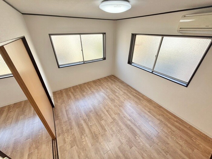 正栄マンションの居室