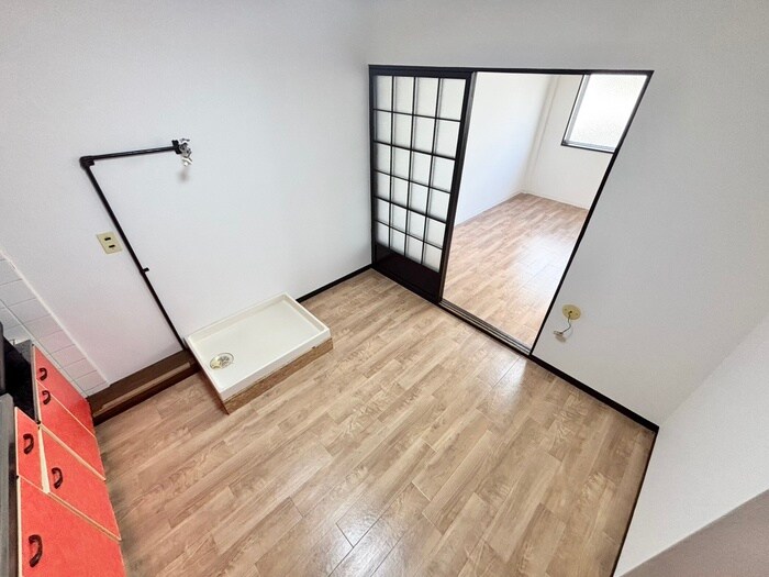 正栄マンションの居室