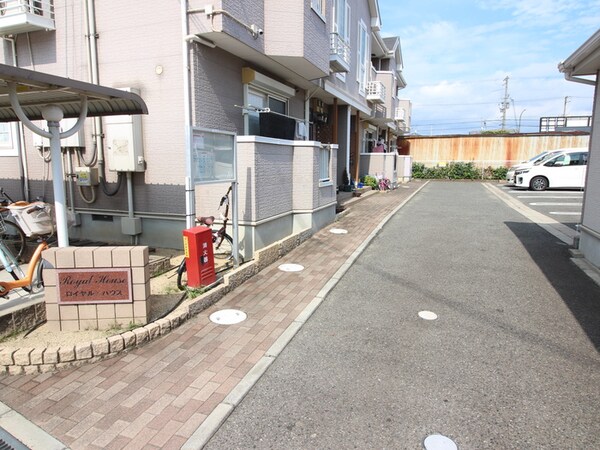 エントランス部分