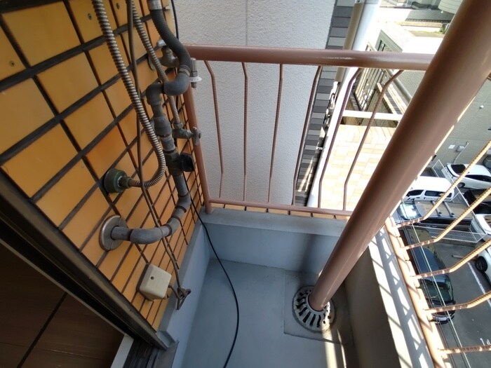 物件内観写真14　(洗濯機置場)