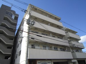 マンション檜外観写真