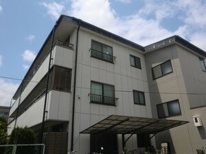 フジモトハイツＢ棟外観写真