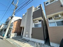 ハーモニーテラス今川の外観写真