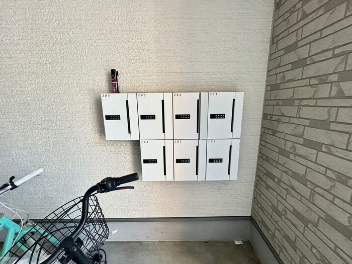 ハーモニーテラス今川の建物設備