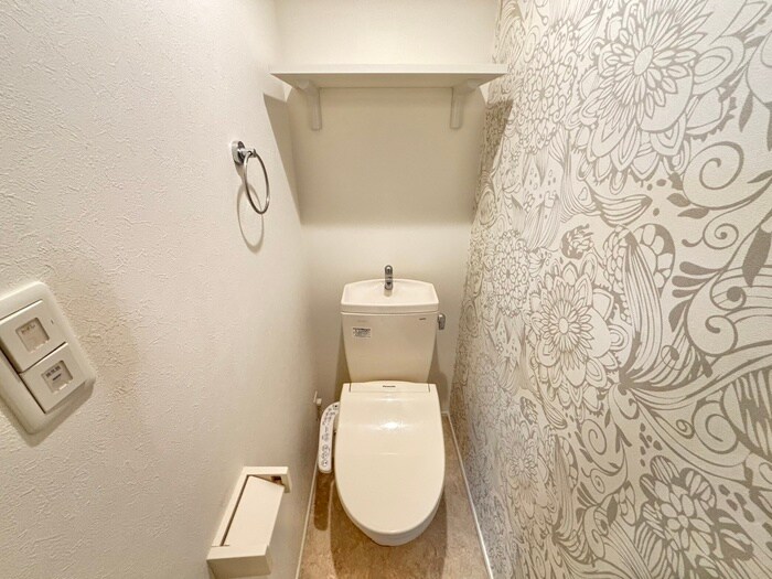 ハーモニーテラス今川のトイレ