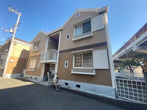 奥野ハイツ外観写真
