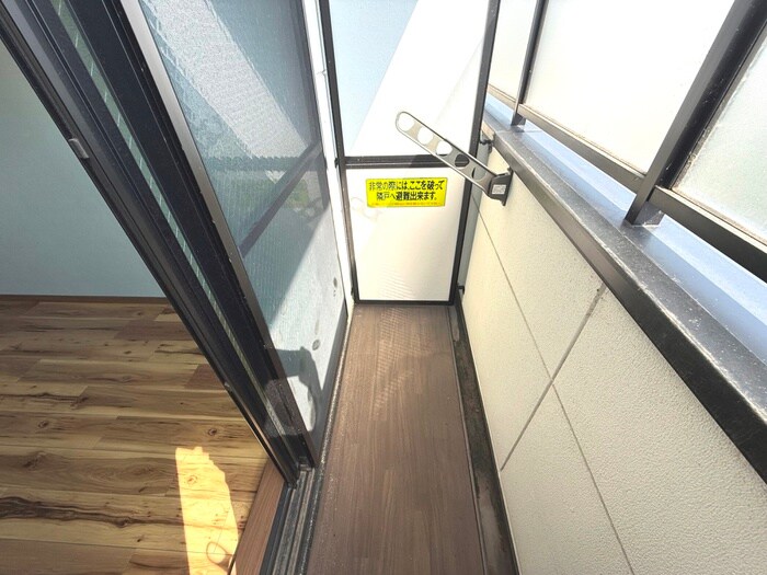 物件内観写真21　(ベランダ・バルコニー)