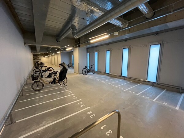 駐輪場