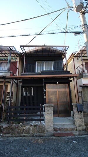 柏原古町借家外観写真