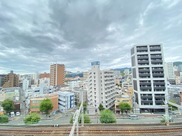 室内からの展望