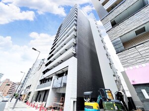 ﾌﾟﾚｻﾝｽ大国町ｱﾄﾞﾛｯｿ(203)外観写真