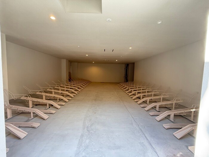 ウェルホームズ住吉大社の駐輪場