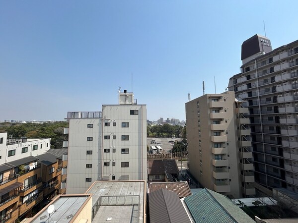 室内からの展望