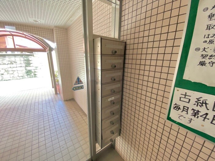 プレミール清水丘の建物設備