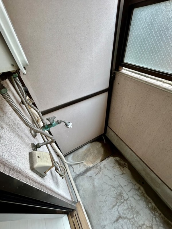 洗濯機置場
