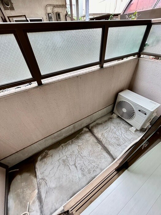 プレミール清水丘のベランダ・バルコニー