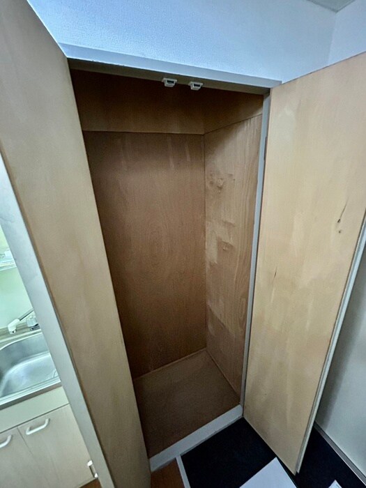 プレミール清水丘の収納