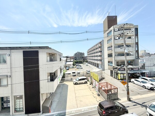 室内からの展望