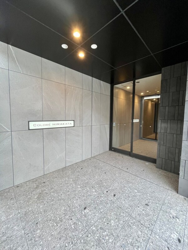 エントランス部分