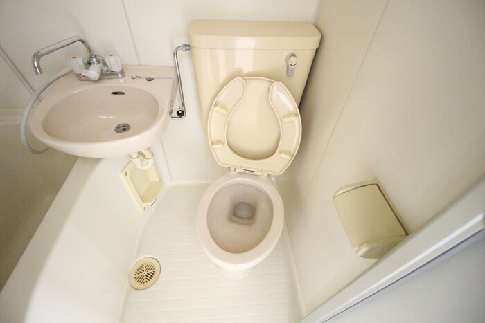 物件内観写真14　(トイレ)