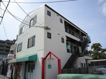 キャナルハイツの外観写真